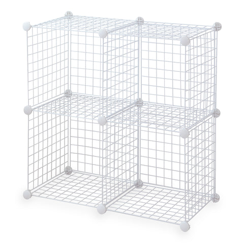 Modular Wire Storage Cubbies