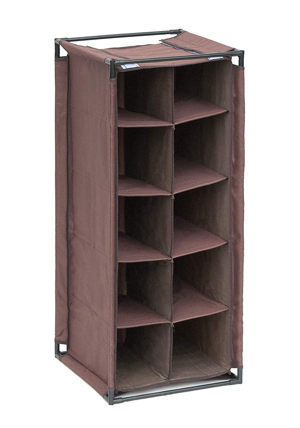 8 Tier Shoe Rack 56Pairs Wall Tower Cabinet Storage Organizer Home Holder  Shelf