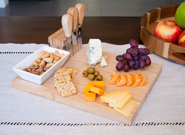 Cheese Boards with Wire Slicer