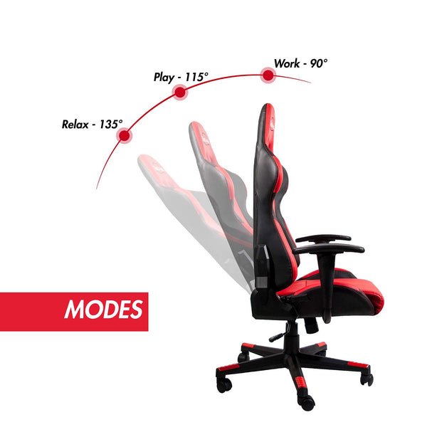 Racing Office Chair With Adjustable Back